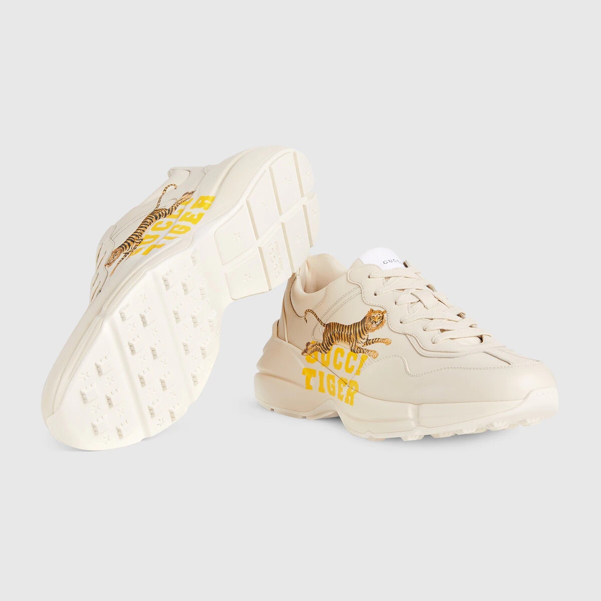 Gucci Tiger Men's Rhyton sneaker - 5