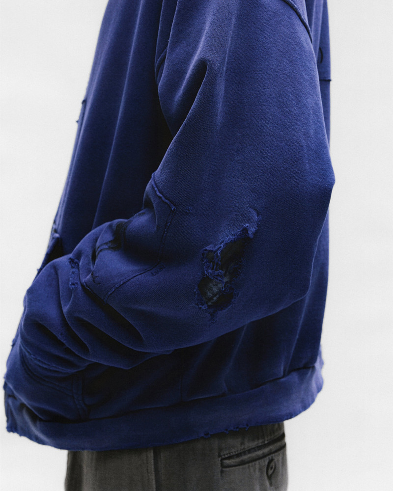 SOVIET ARCTIC ASSEMBLAGE ZIP HOODIE 5