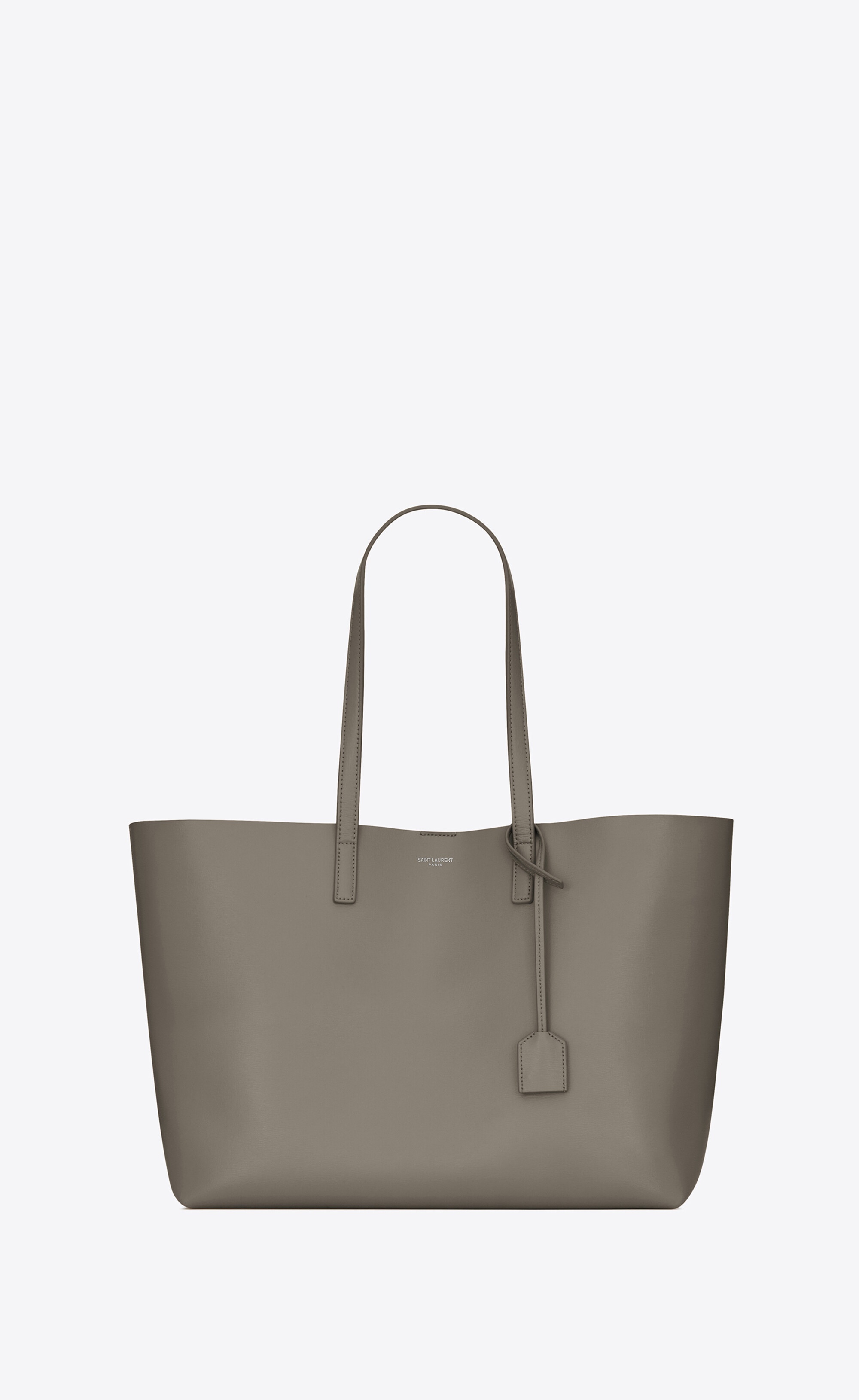 shopping bag saint laurent e/w in supple leather - 1