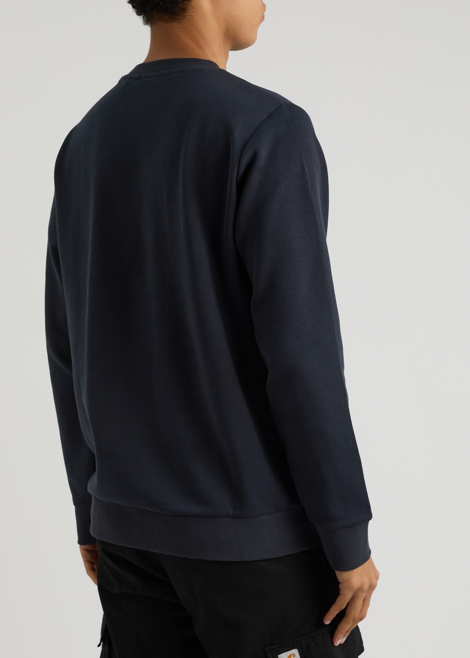 Boss Logo Cotton-blend Sweatshirt - 3