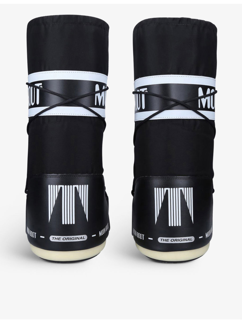 Icon branded nylon snow boots - 2