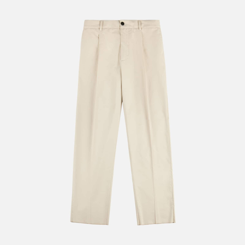 Pants in bi-stretch satin 1