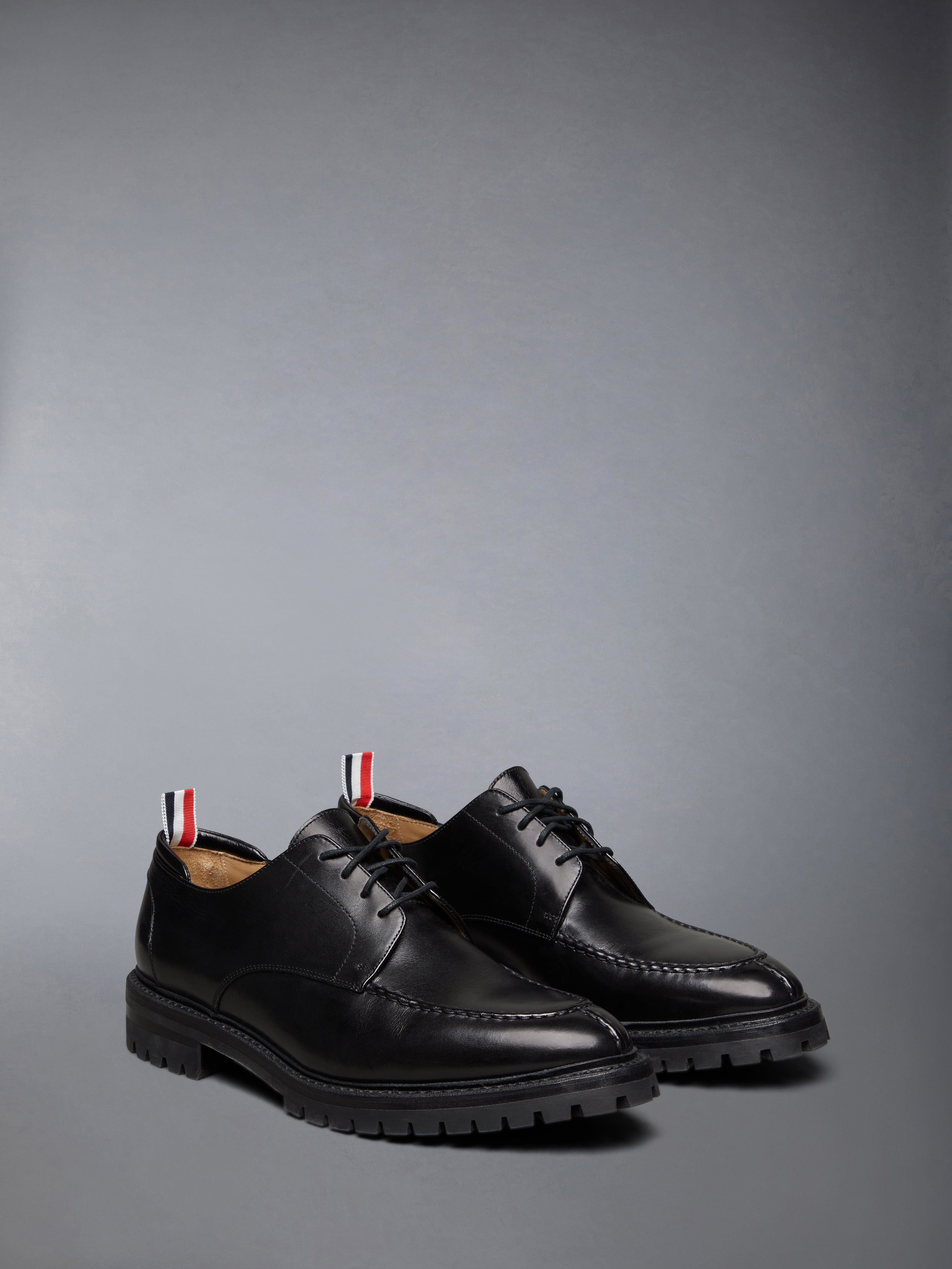 Classic Calf Commando Sole Apron Stitch Derby - 2