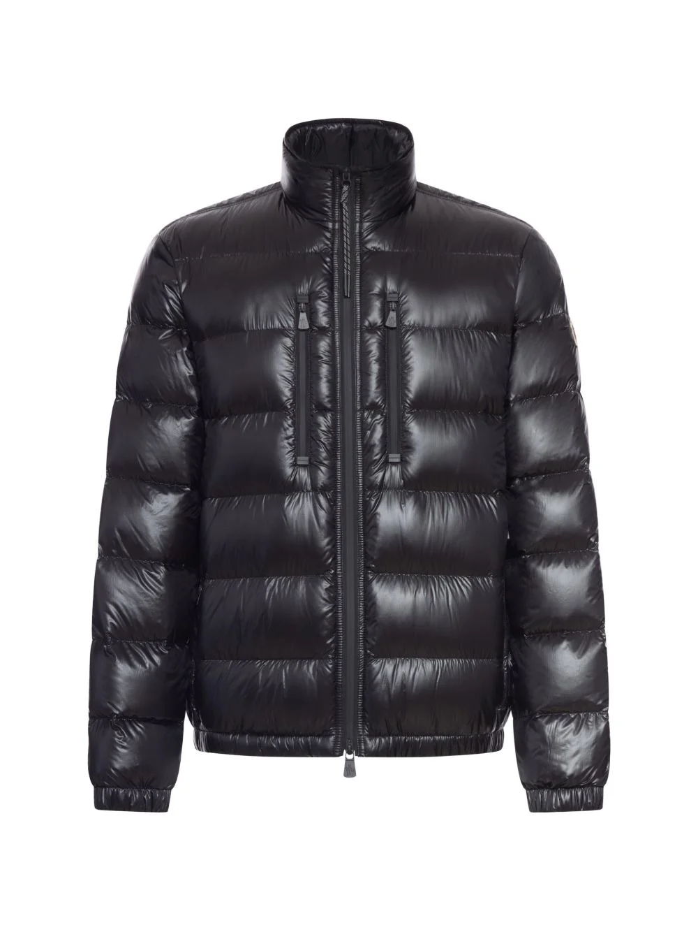 zip quilted bomber - 1