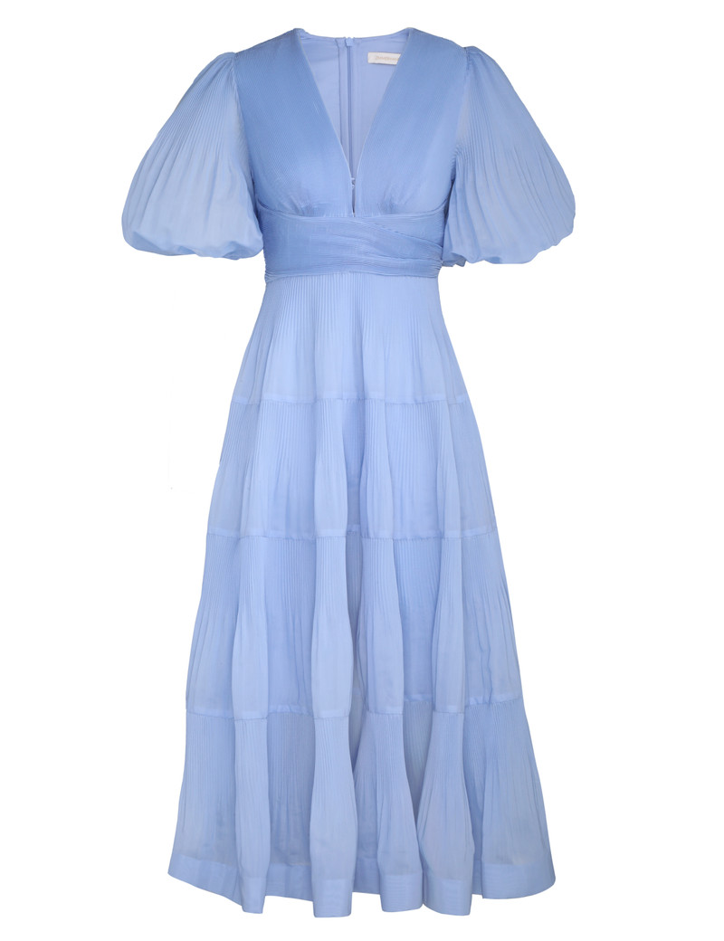 PLEATED MIDI DRESS 1