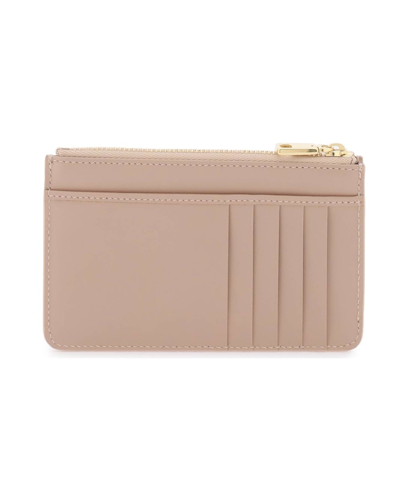 Dg Logo Leather Card Holder - 3