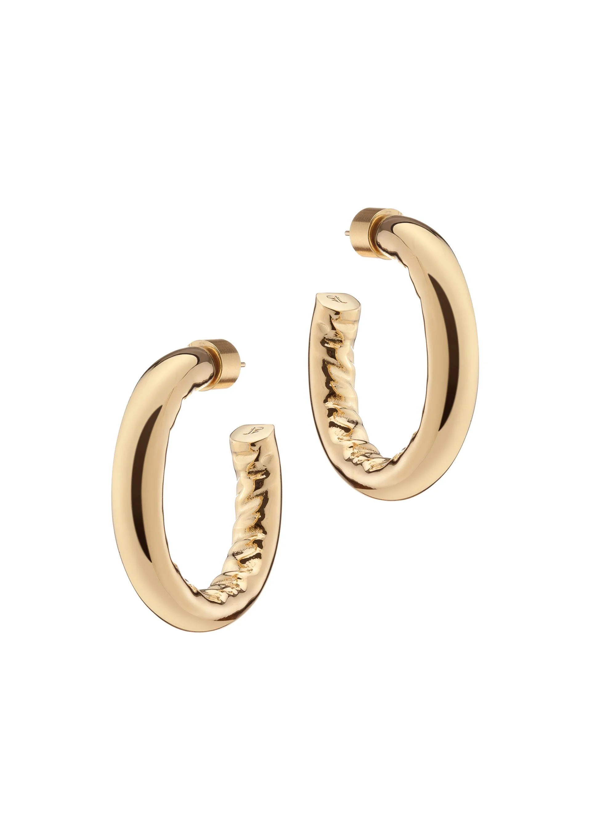 Women's Jennifer 10K-Gold-Plated Mini Hoop Earrings - Yellow Gold - 1