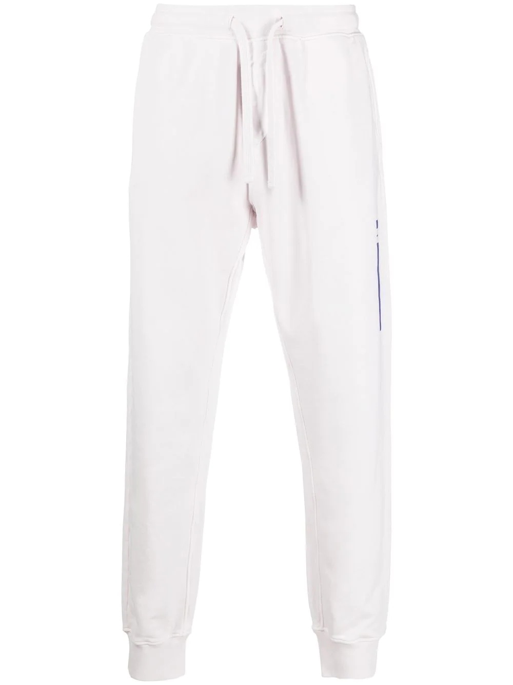 logo-print track pants - 1