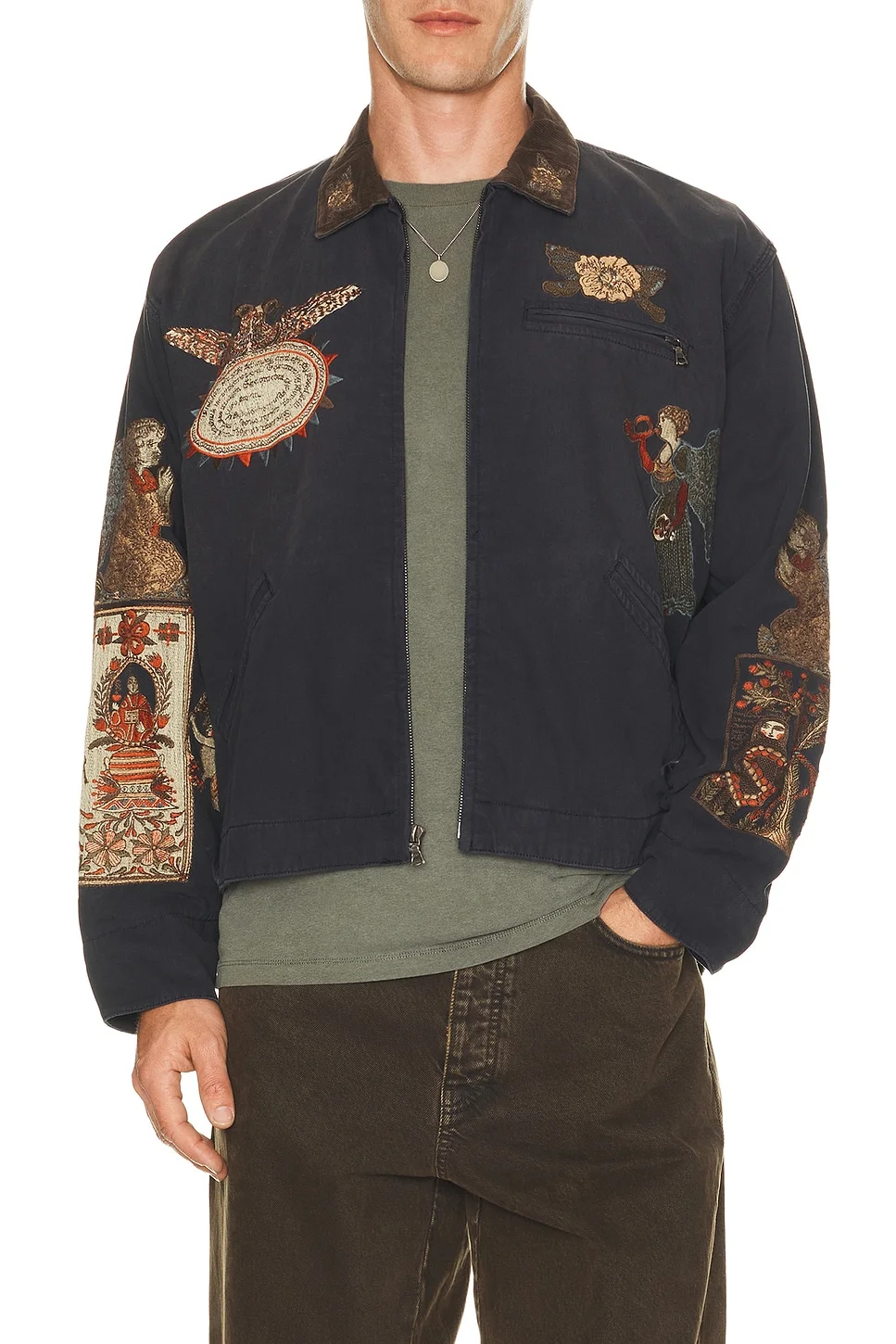 Folk Work Jacket - 1