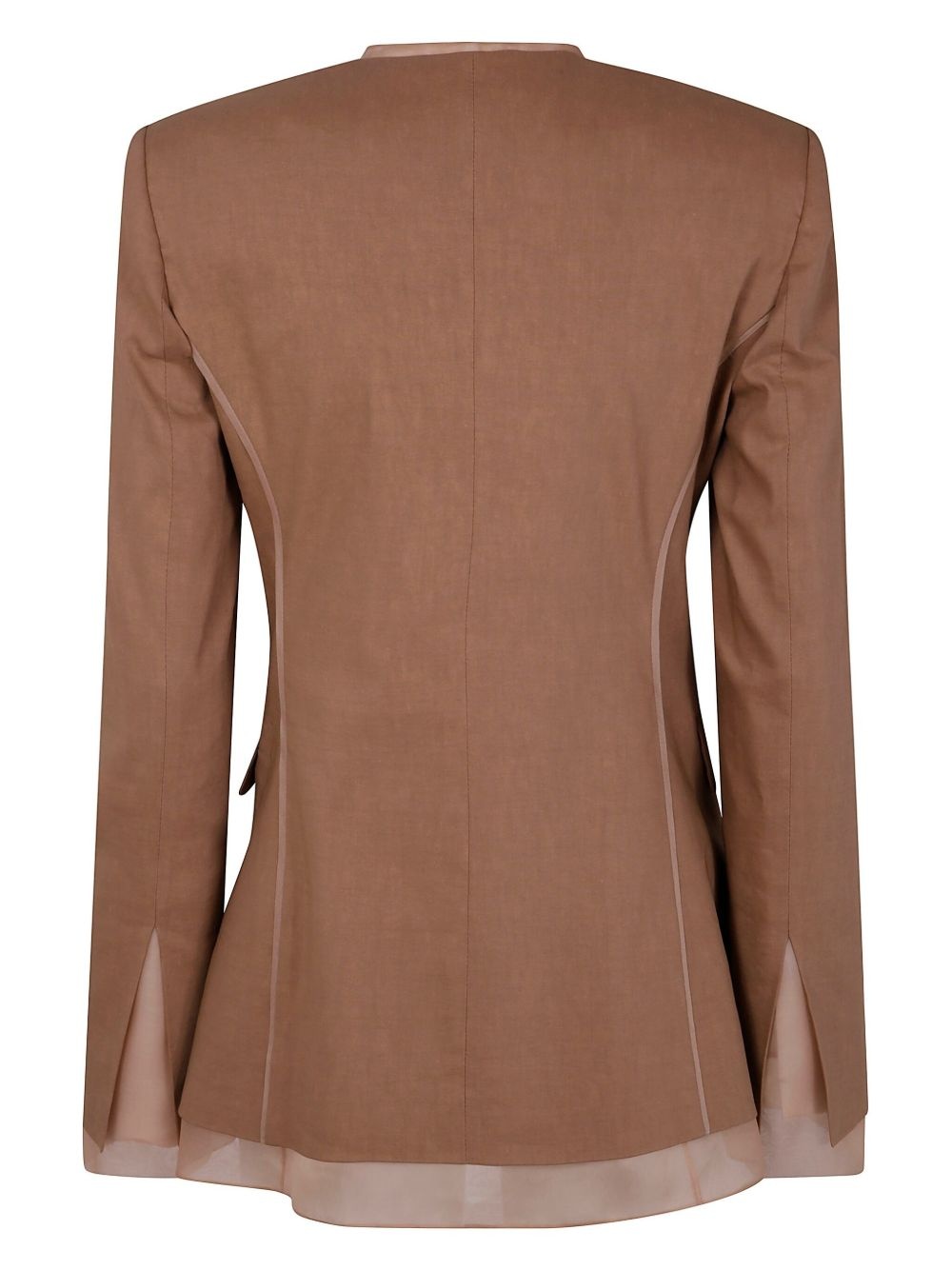 single-breasted blazer - 2