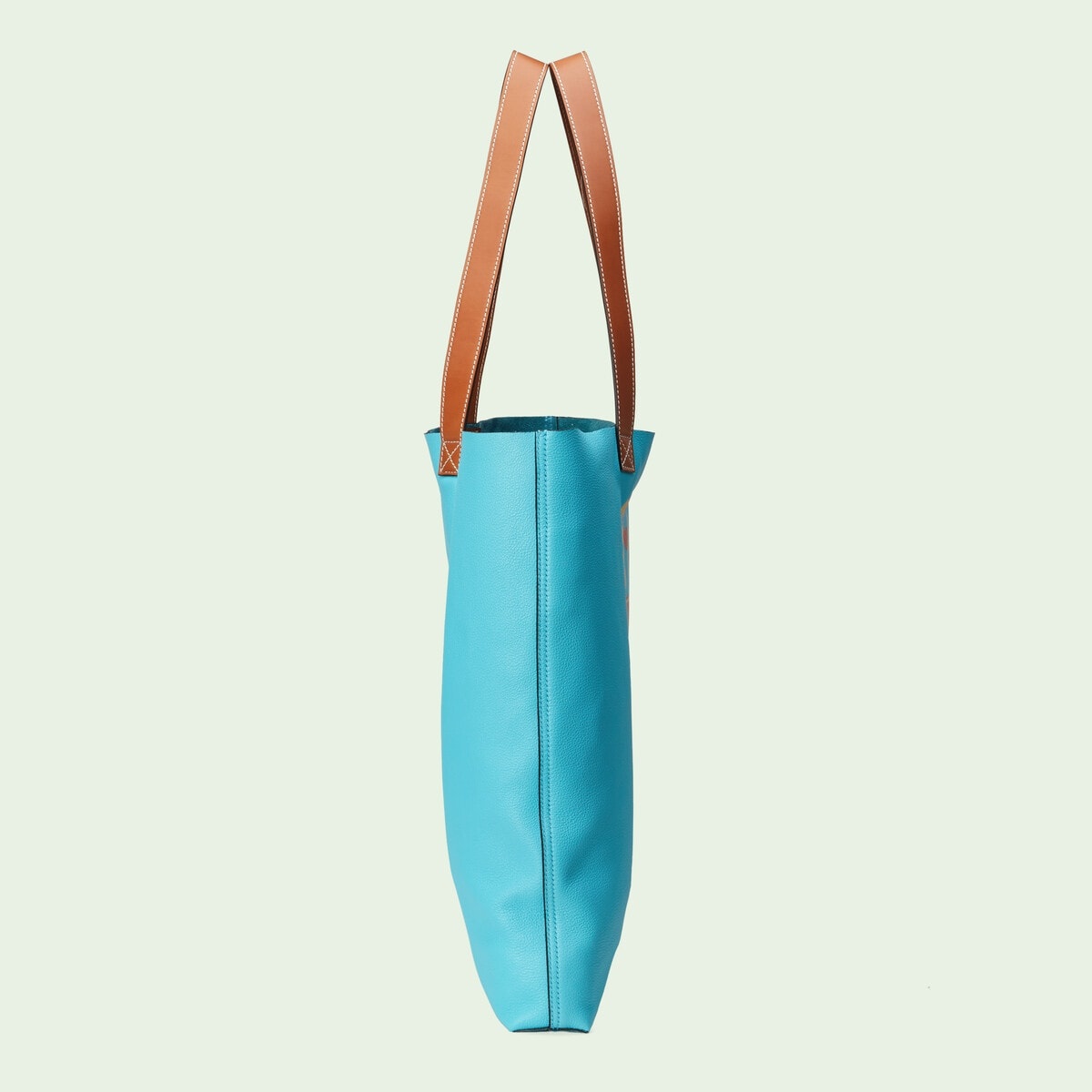 'Gucci Dans Le Vert' print large tote bag - 7