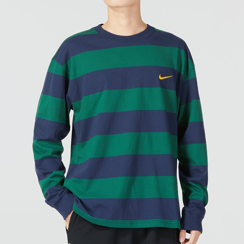 Nike As M Nk Sb Ls Tee Stripe DV9147-410 - 3