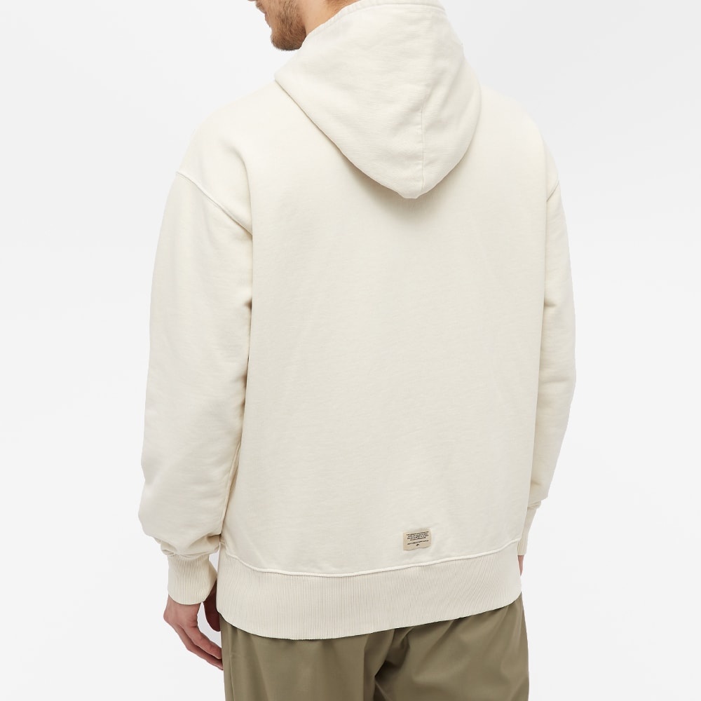 Nigel Cabourn Embroidered Arrow Hoody - 4