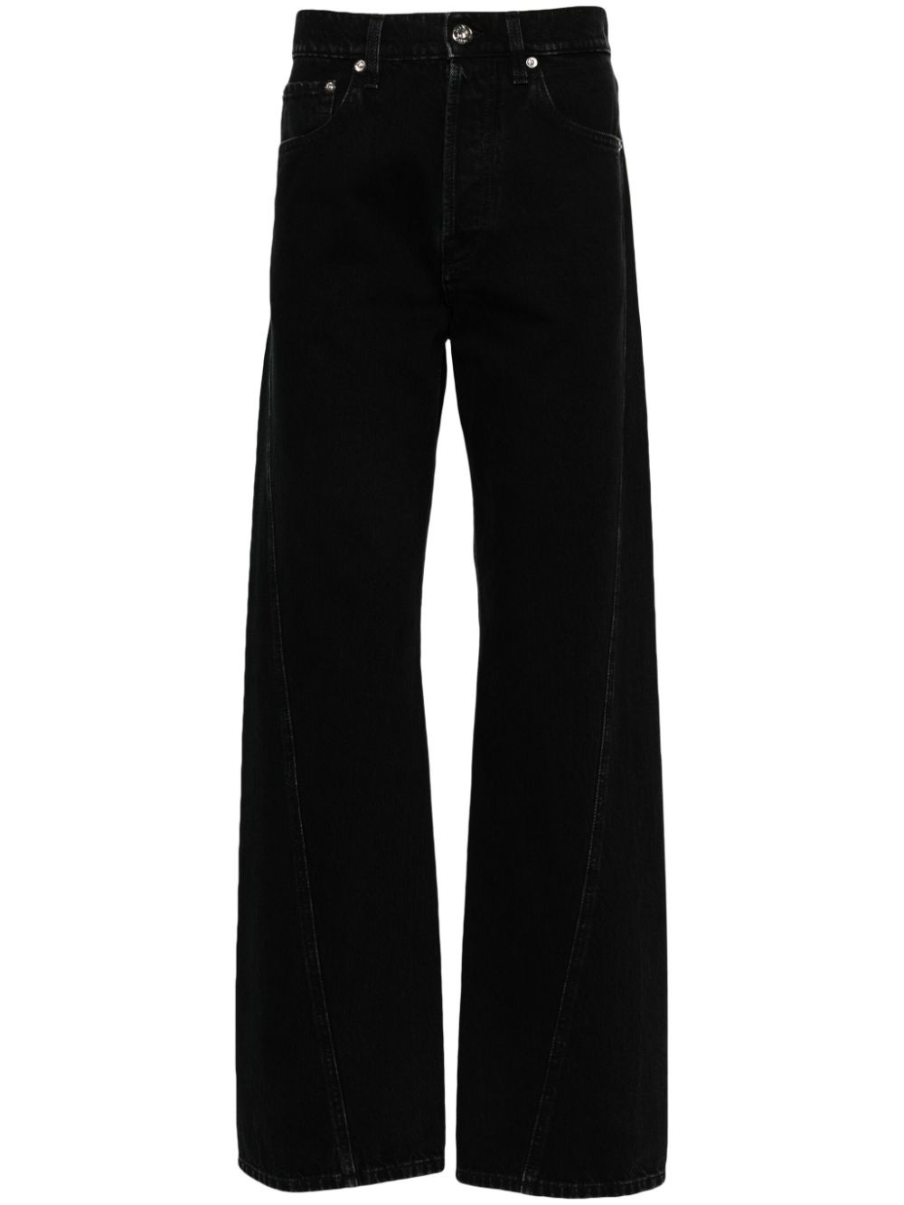 SEAM-DETAIL JEANS - 1
