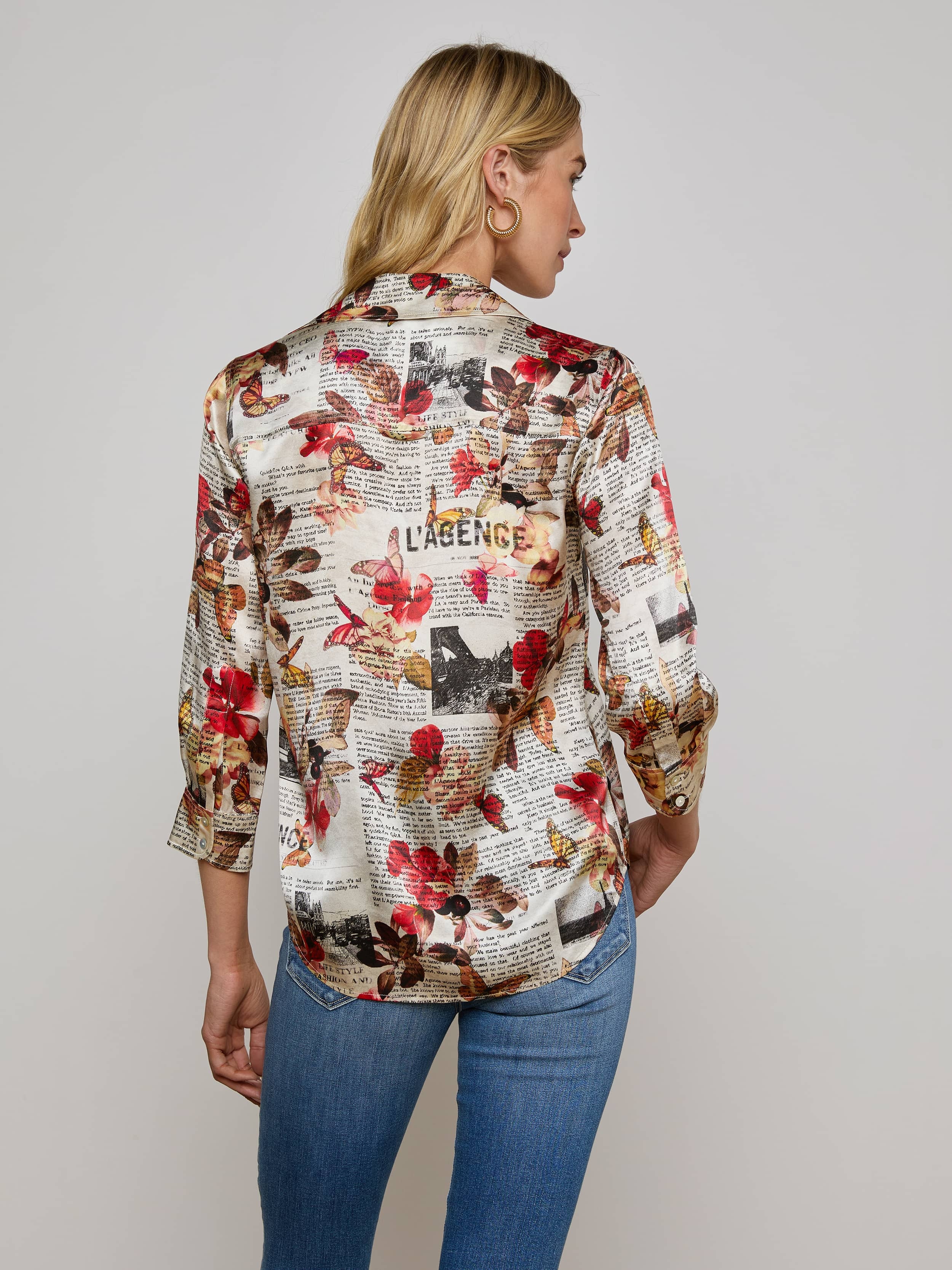 Dani Silk Blouse - 5