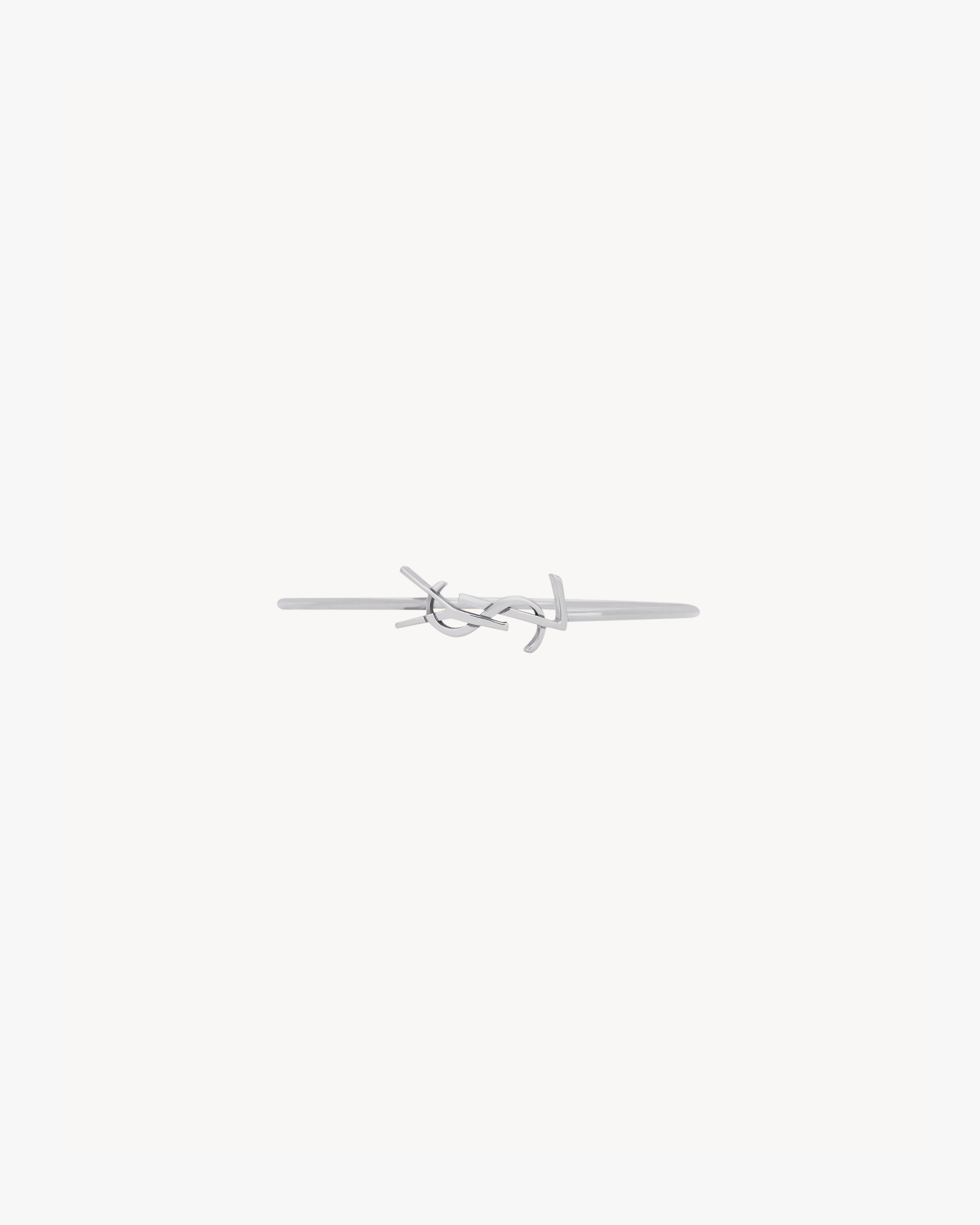 CASSANDRE BANGLE IN 18K GREY GOLD - 3