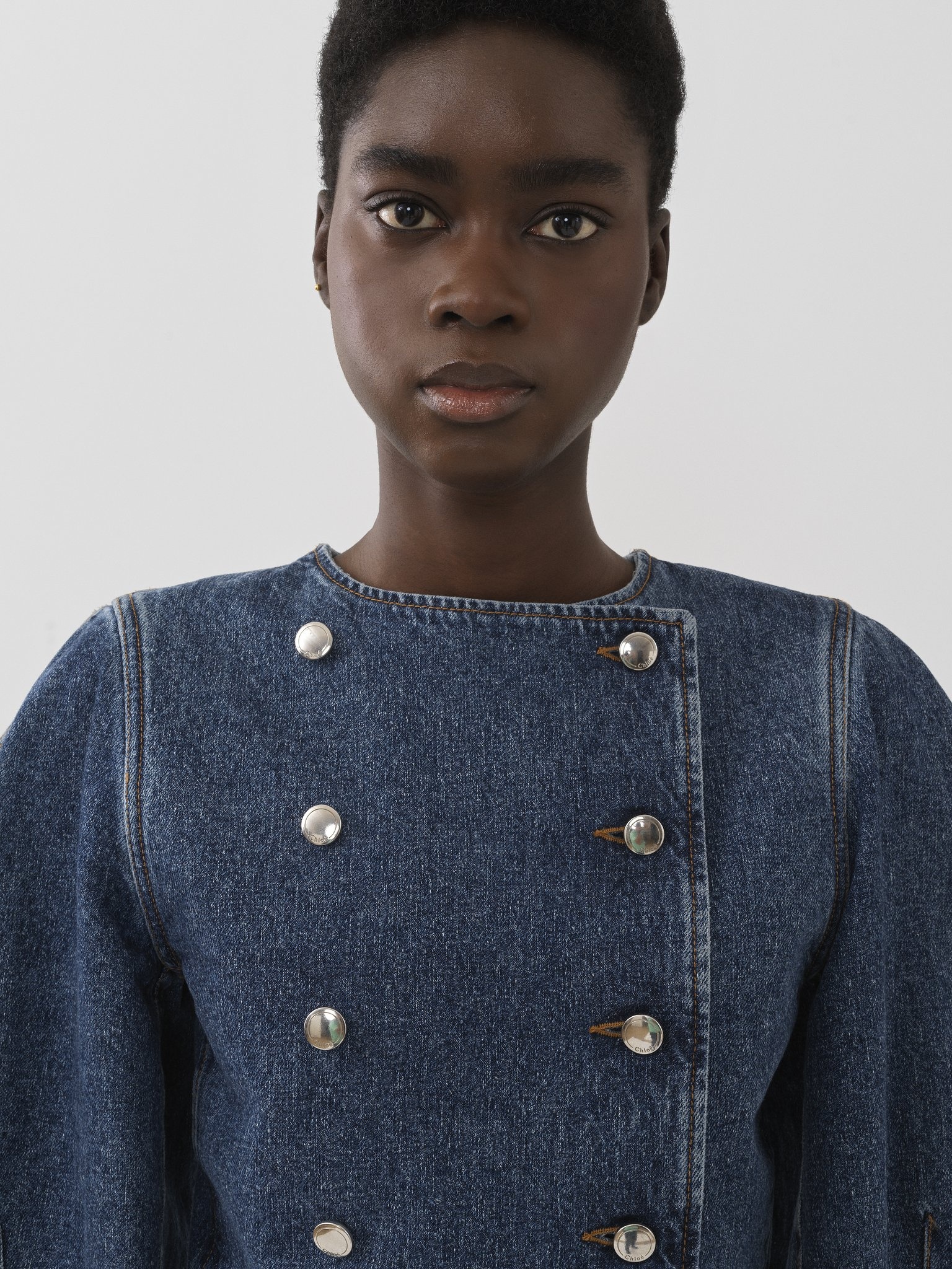 CROPPED JACKET - 6