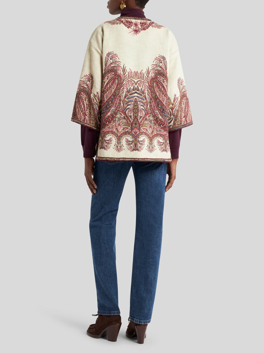 FLORAL PAISLEY KESA - 4
