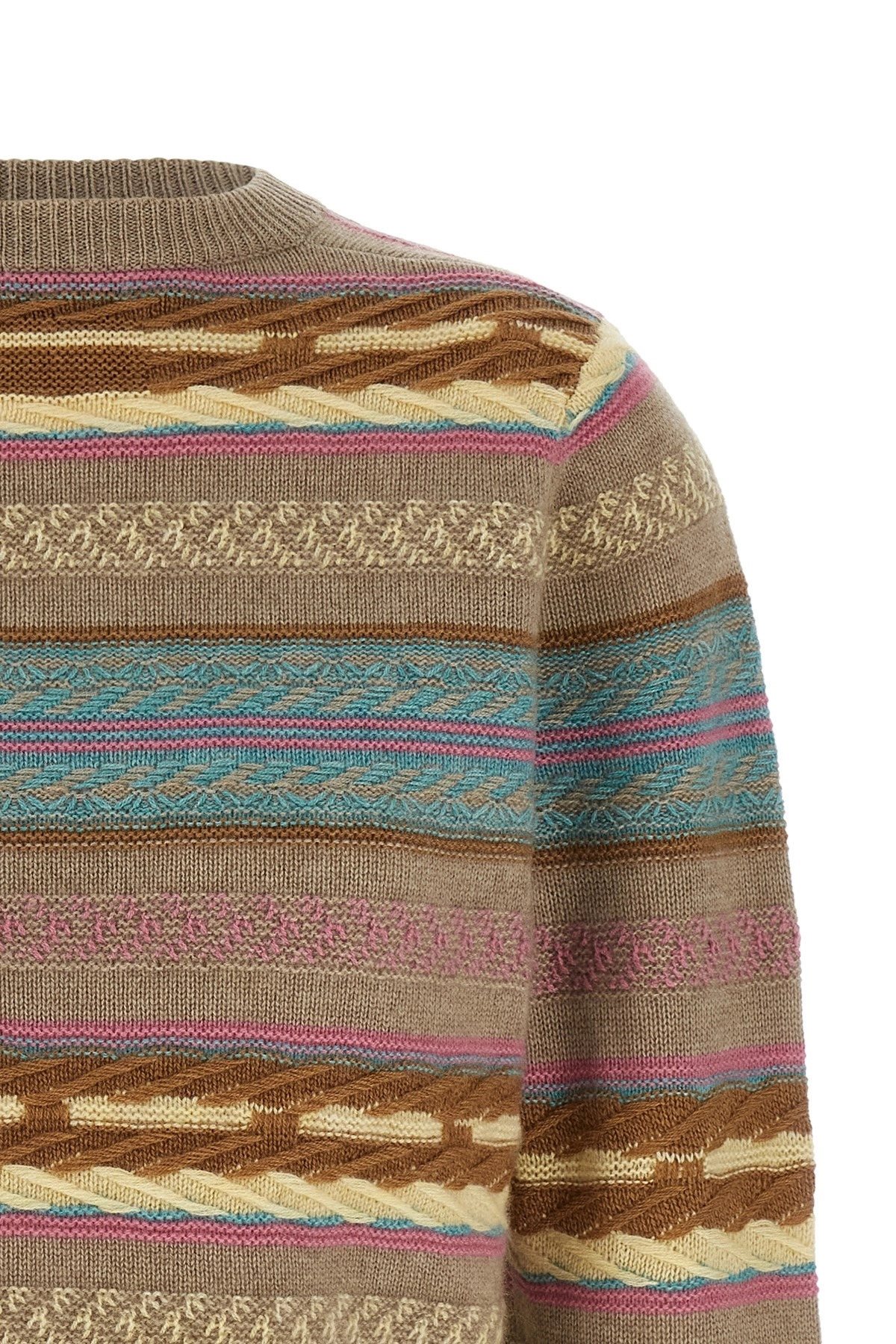 'Western Stripe' sweater - 3