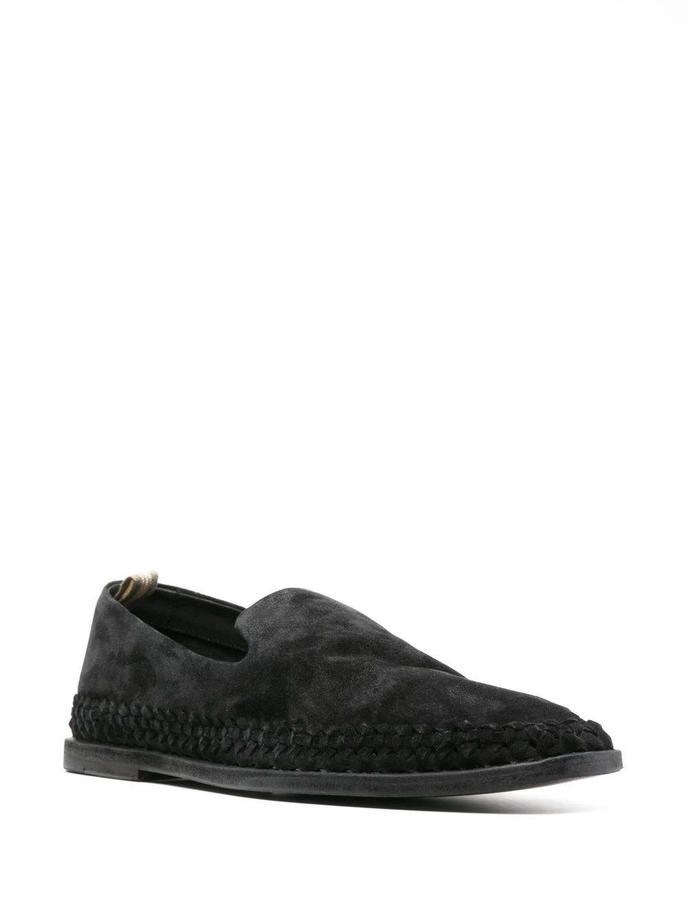 Miles 002 suede loafers - 2