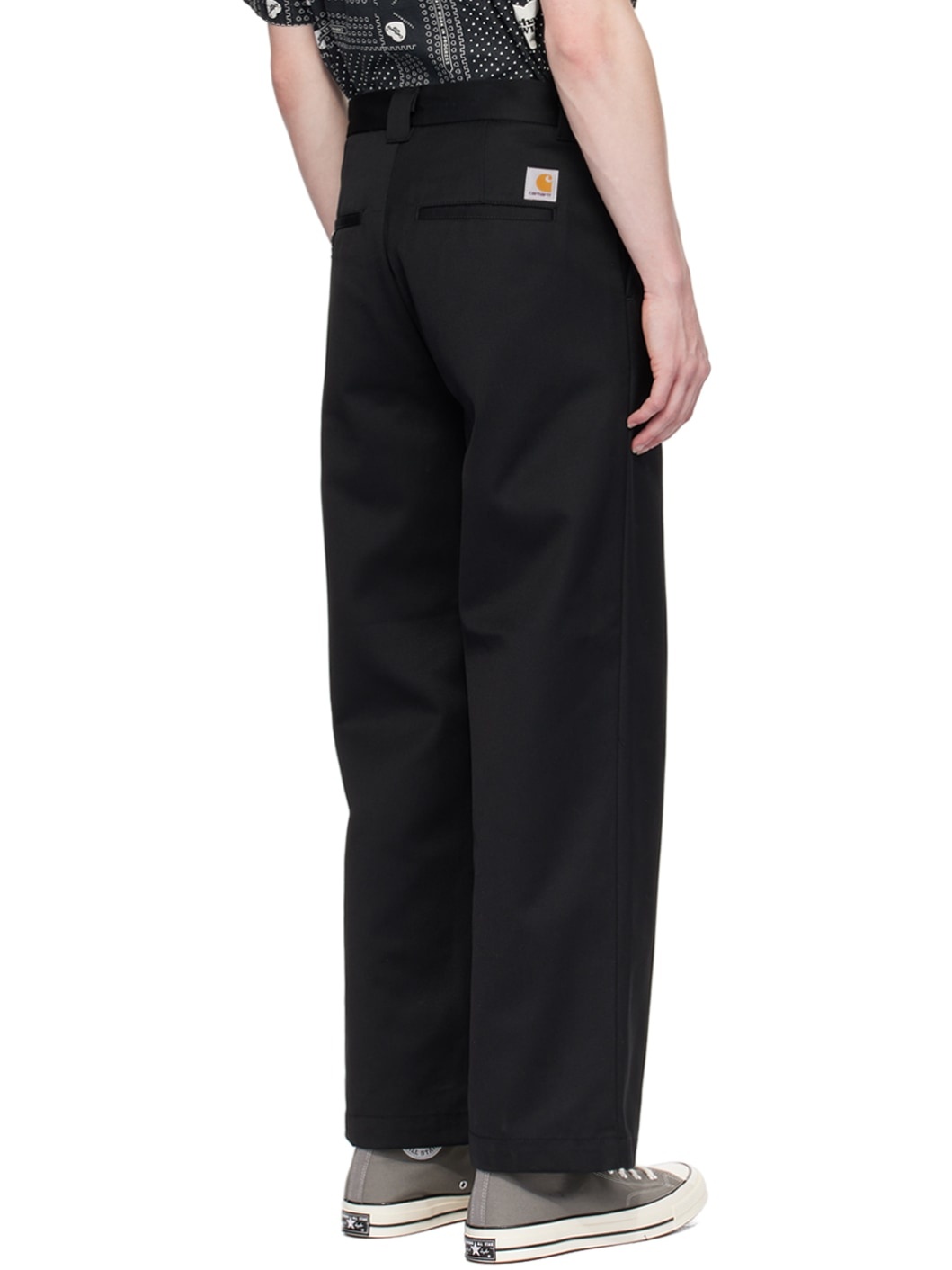 Black Brooker Trousers - 3