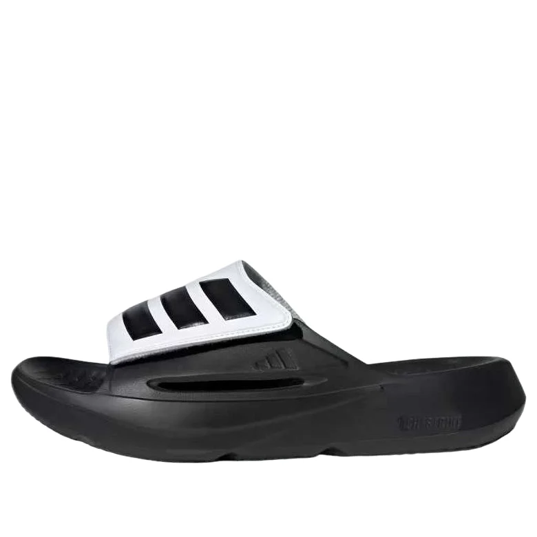 adidas Lightblaze Slide 'Black White' JS3588 - 1