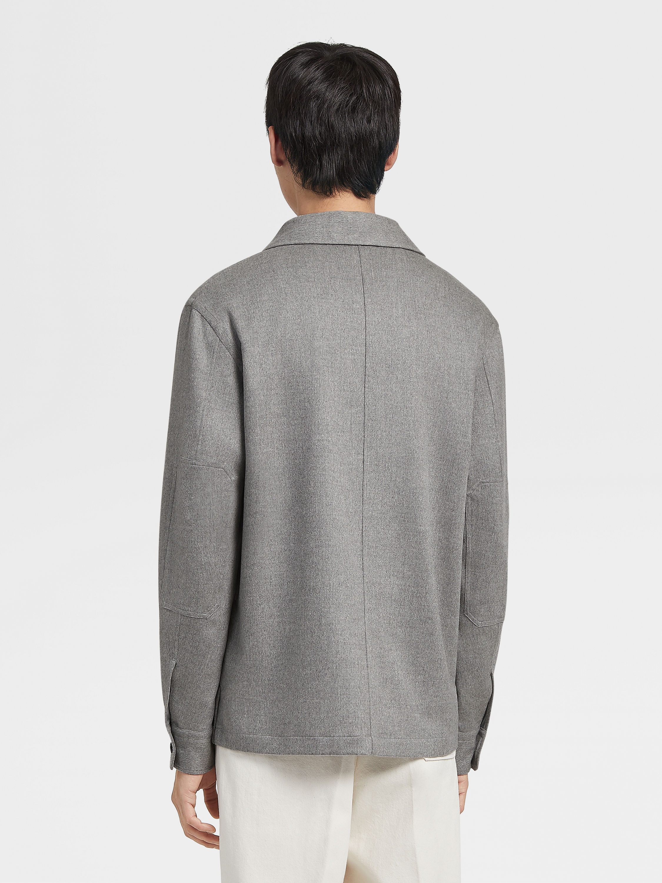OASI CASHMERE ALBA OVERSHIRT - 4