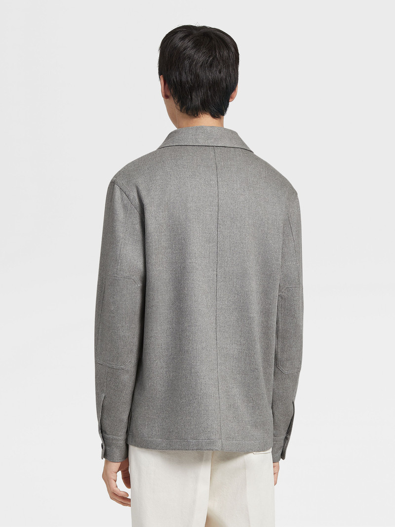 OASI CASHMERE ALBA OVERSHIRT 4