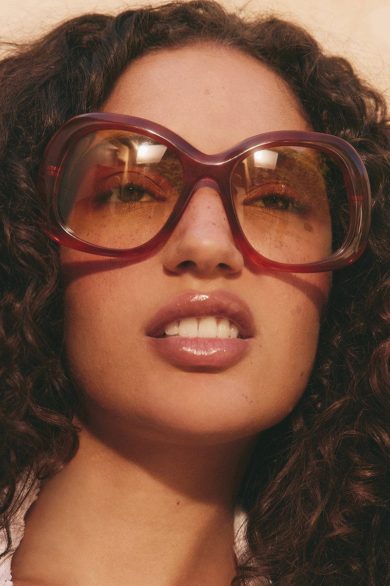 Sm X Delarge Faro Sunglasses In Havana 3