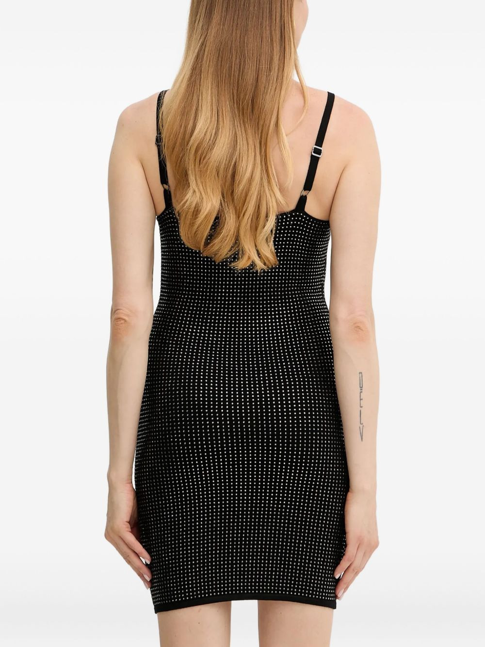 mini embellished dress - 3