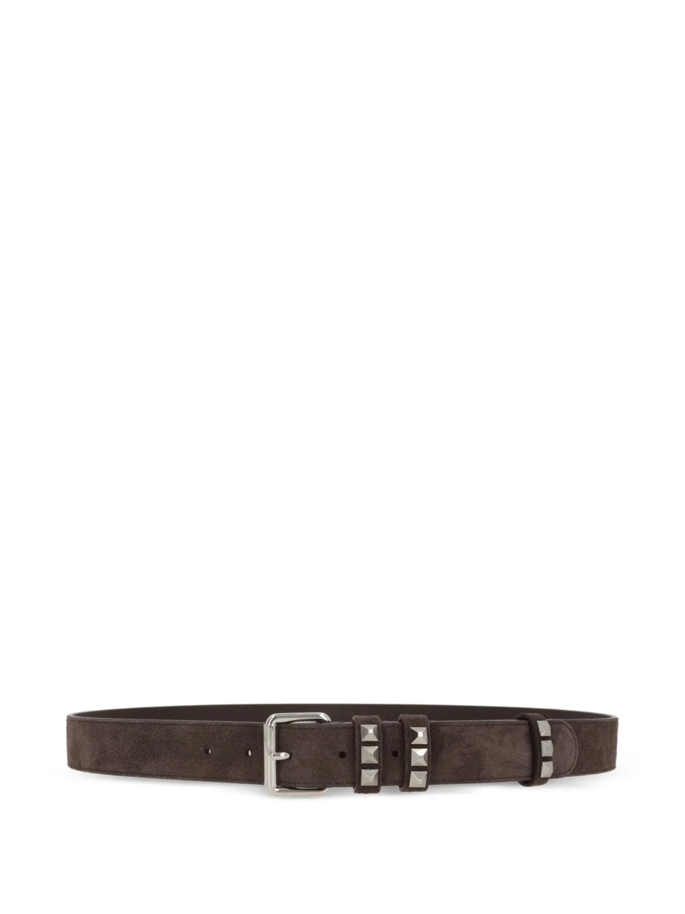 studs buckled belt - 1