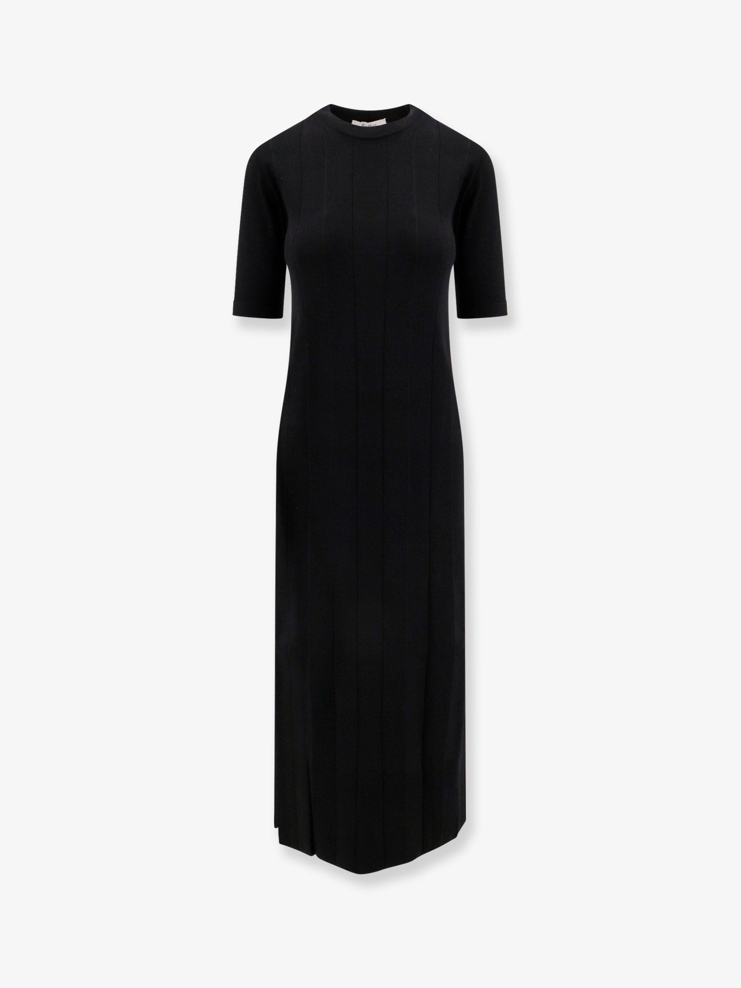 Max Mara Orafo Viscose Blend Midi Dress - 1