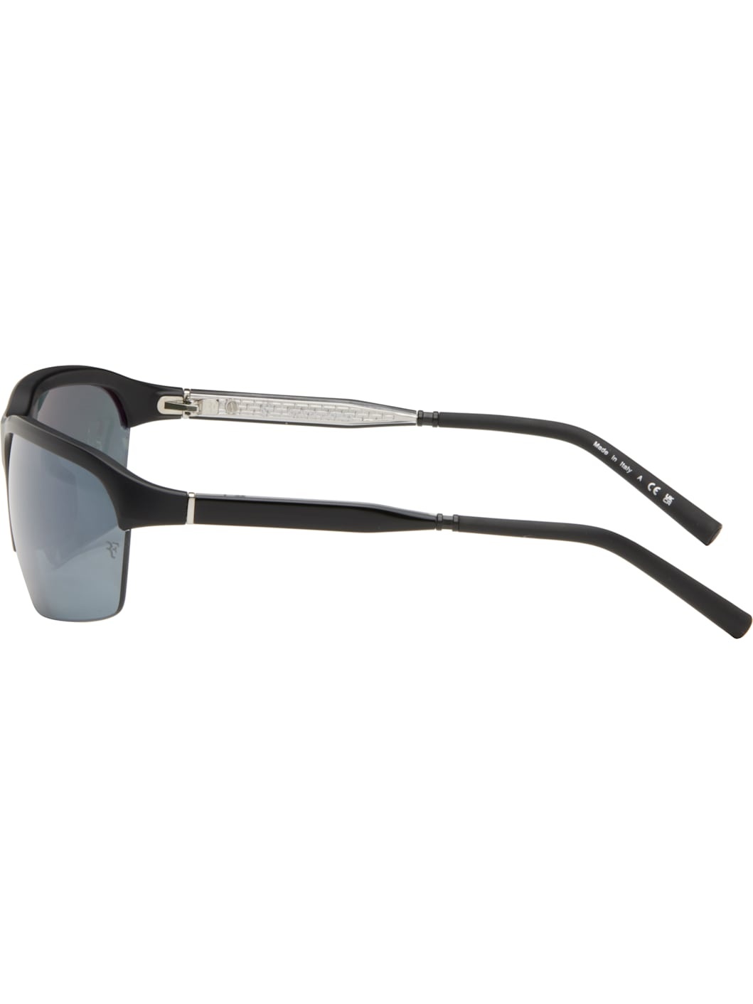 Black Roger Federer Edition R-6 Sunglasses - 3