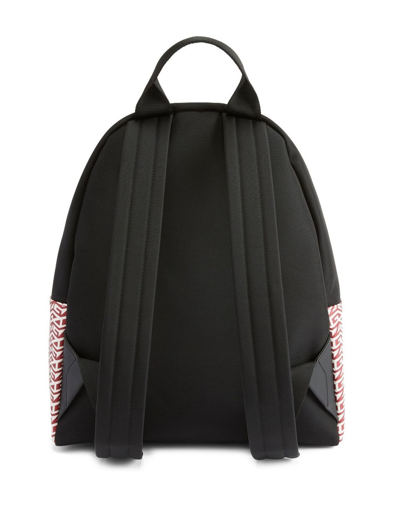 Bud logo-monogram backpack 3
