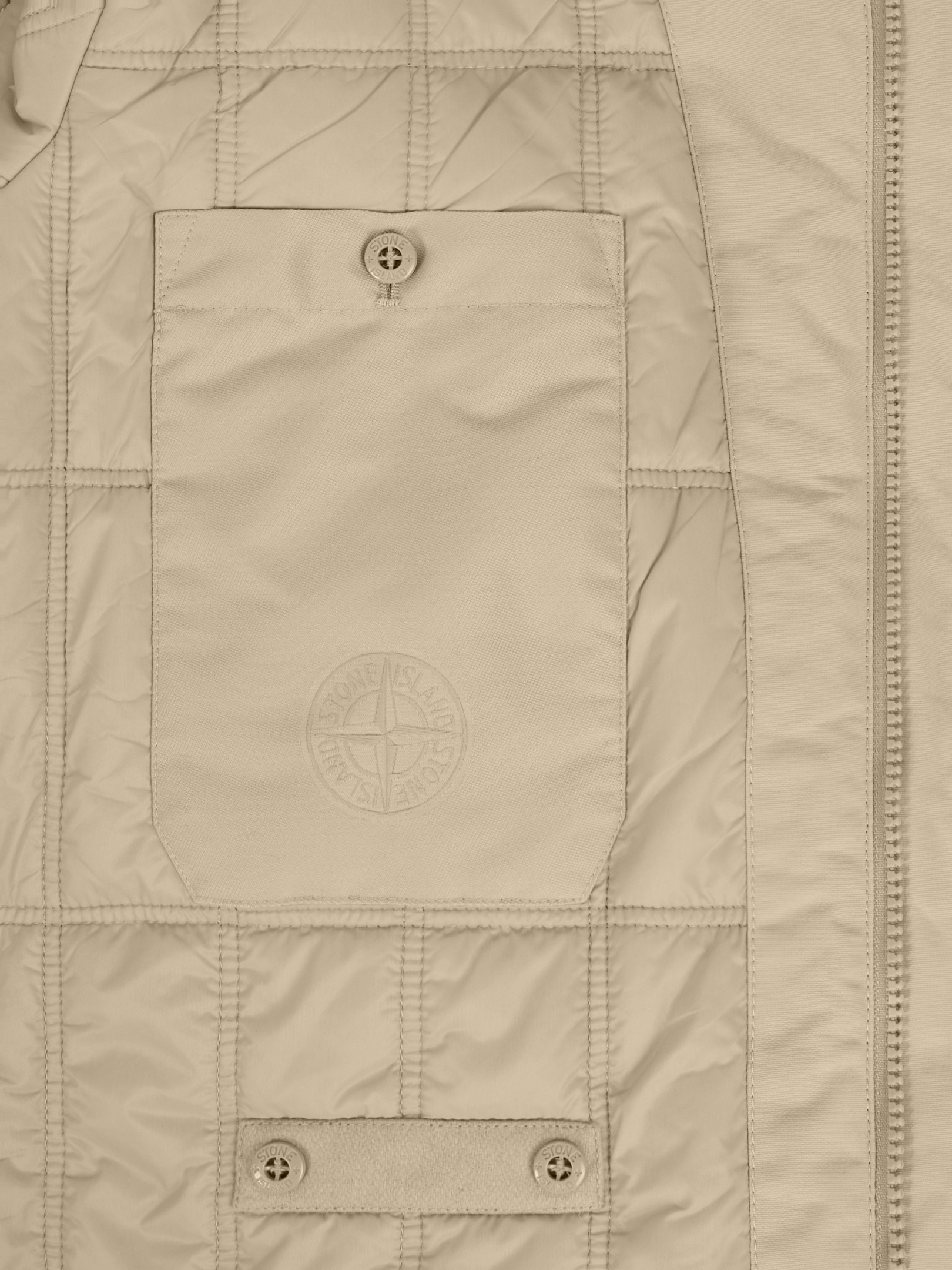 4100103 WOOL NYLON FLANNEL_STONE ISLAND GHOST - 7