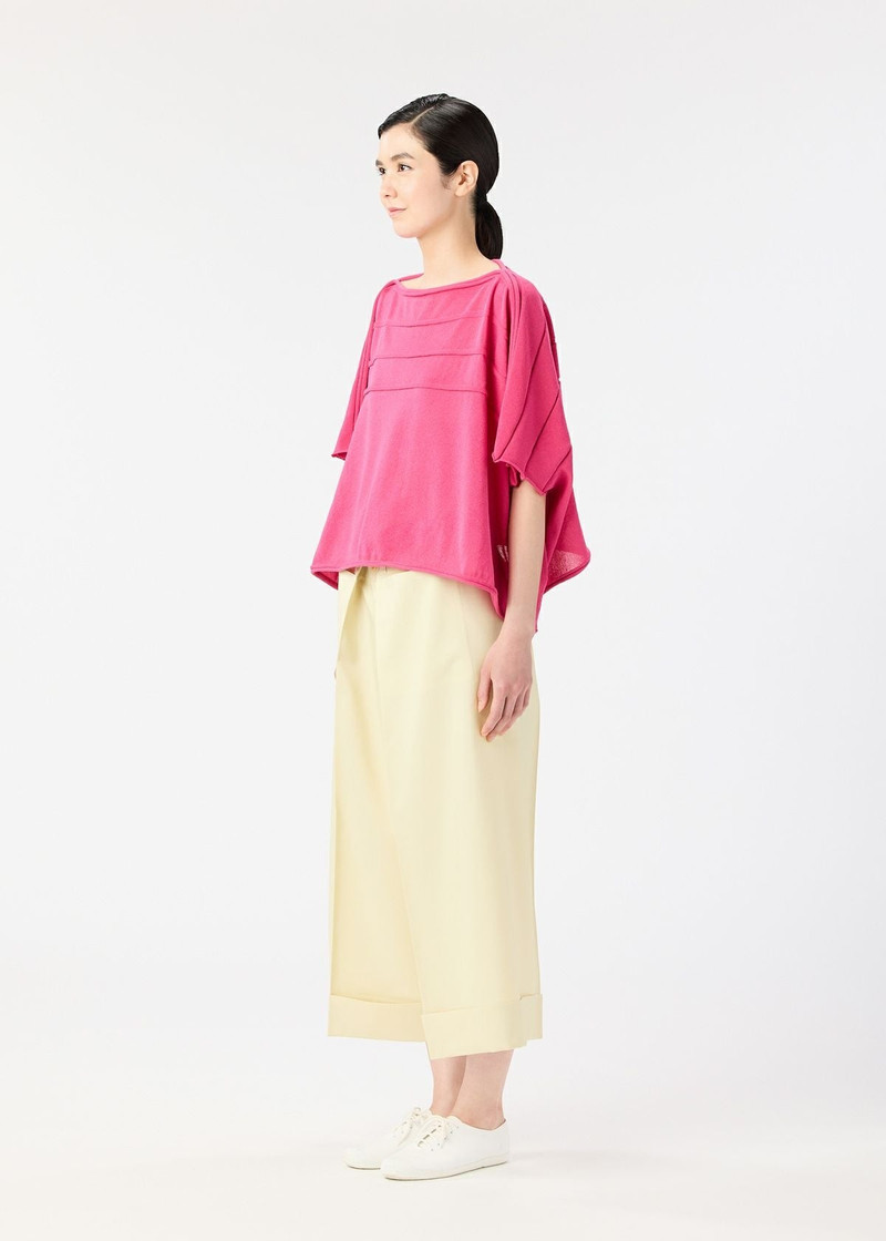 RIPPLE WASHI KNIT TOP 4