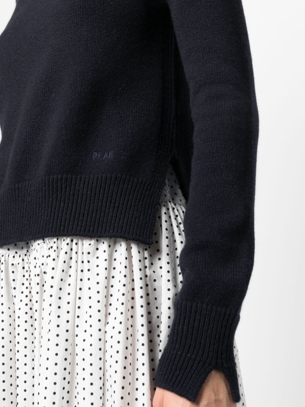 roll-neck cashmere jumper - 5