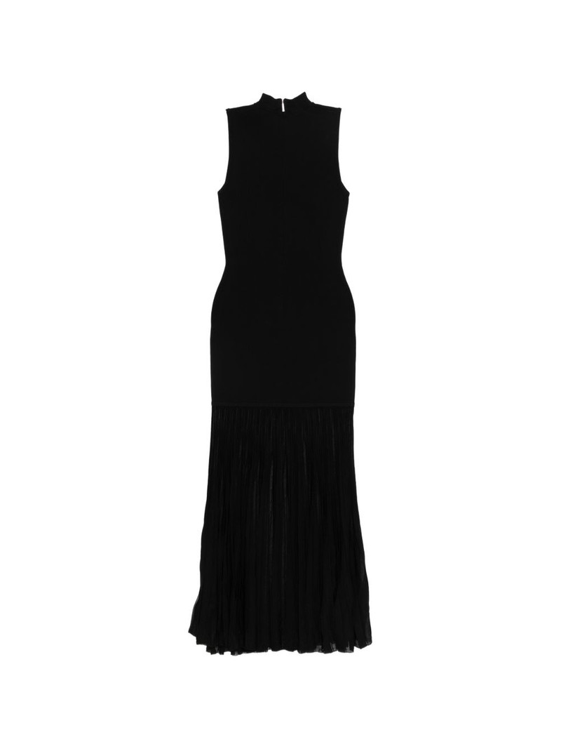 MICHAEL KORS mock-neck midi dress outlook