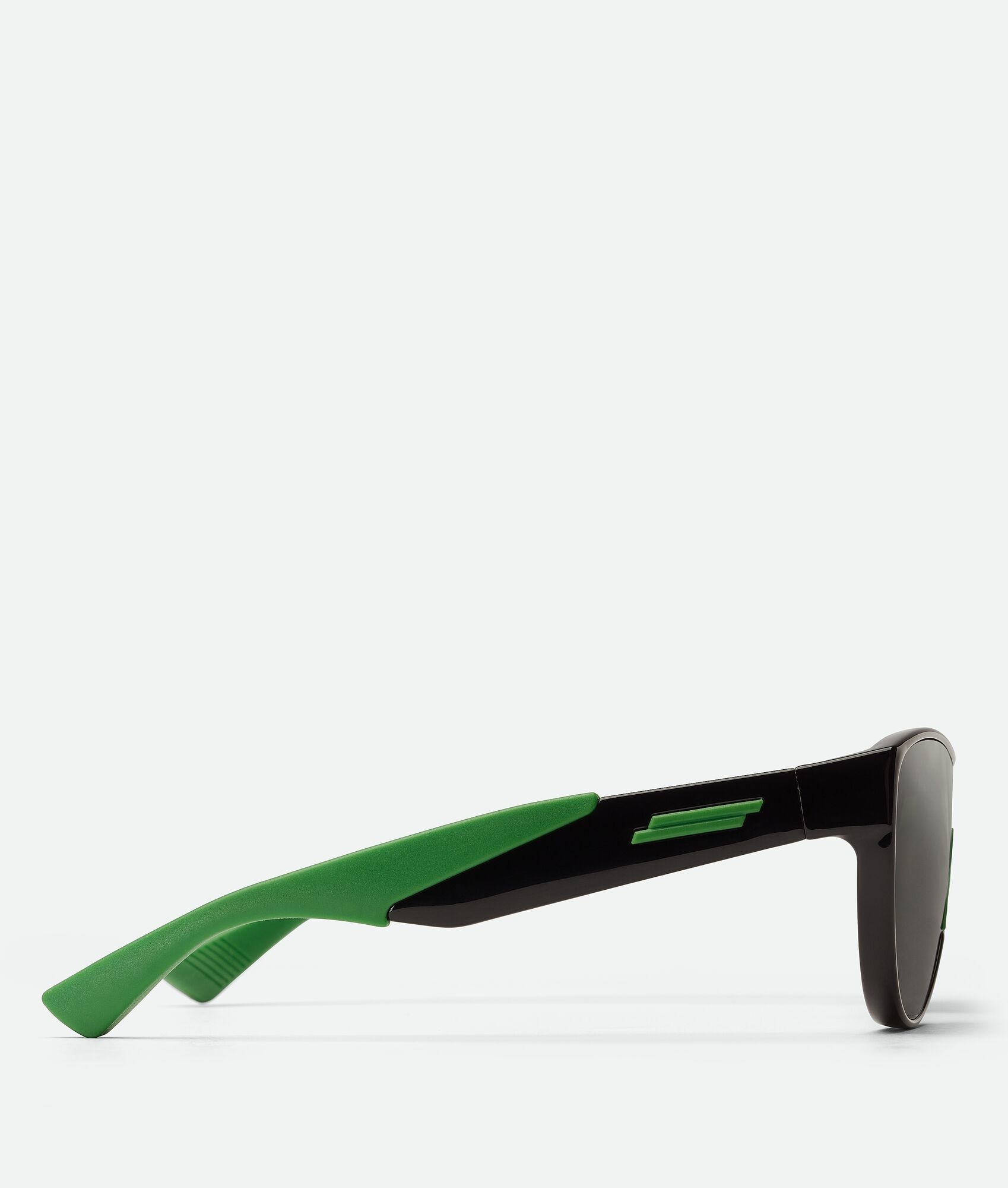 Mitre Square Rounded Injected Acetate Sunglasses - 3