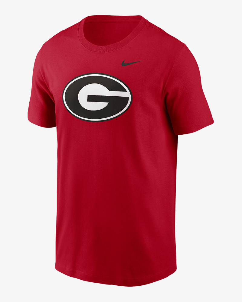 Georgia Bulldogs Primetime Evergreen Logo Nike Men's College T-Shirt - 1