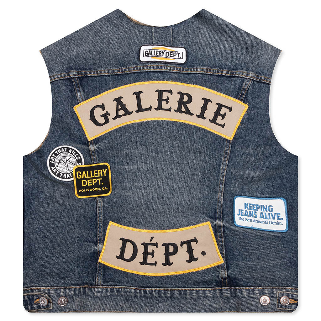 MIDNIGHT VEST - INDIGO - 2