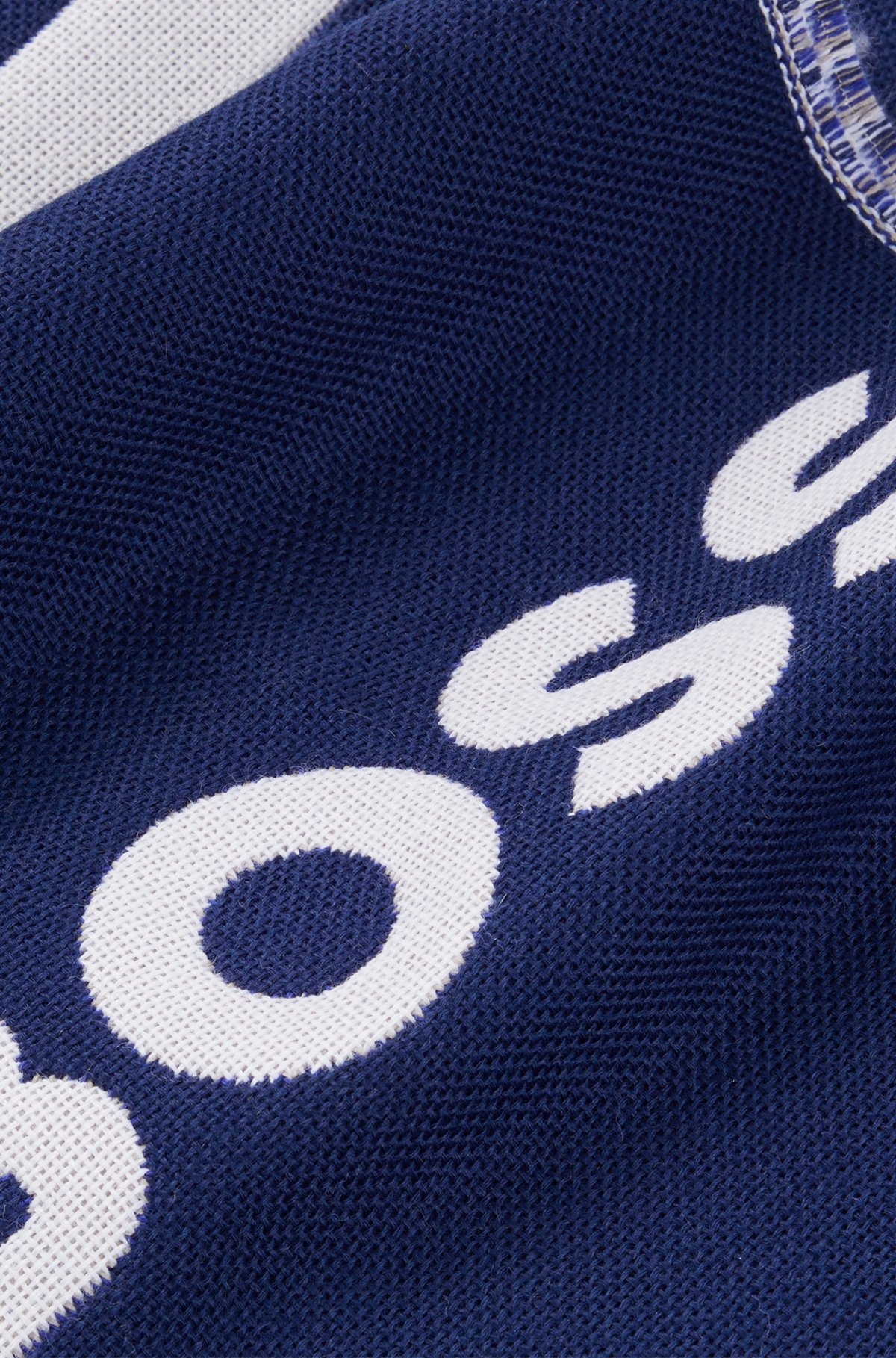 BOSS X NFL LOGO SCARF WITH DALLAS COWBOYS BRANDING - 4