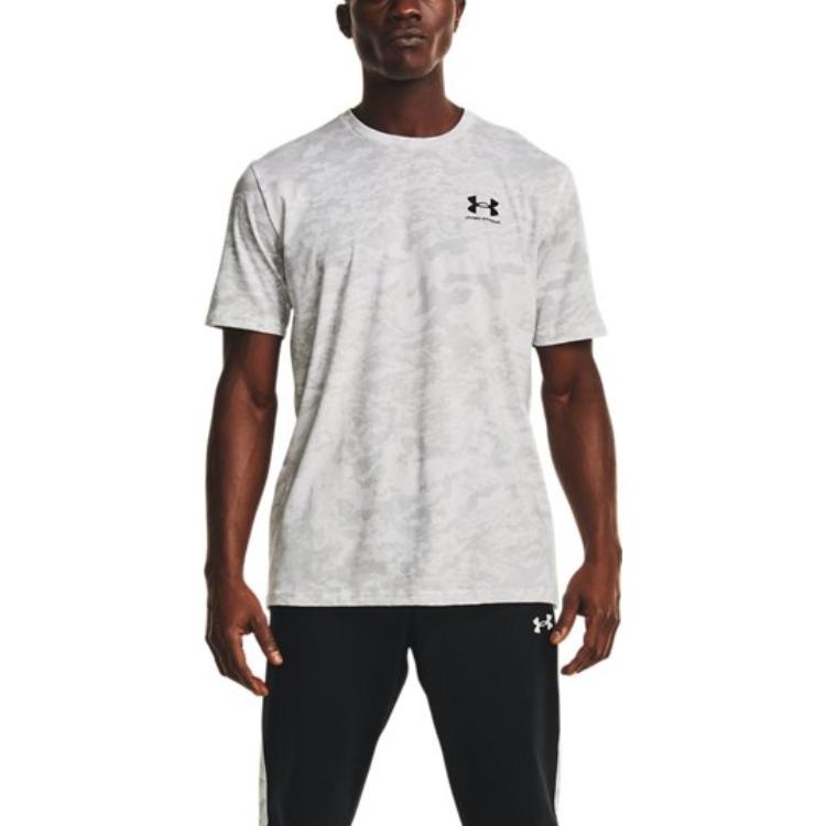 Under Armour ABC CAMO T-shirt 'White' 1357727-100 - 3