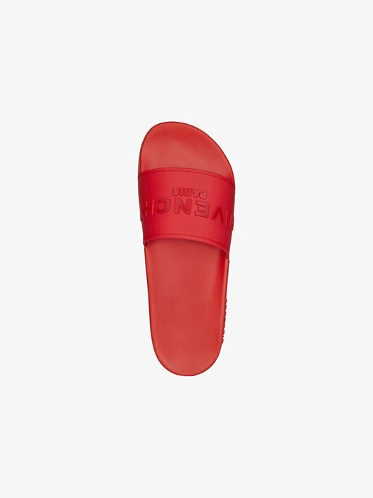 GIVENCHY PARIS FLAT SANDALS - 5