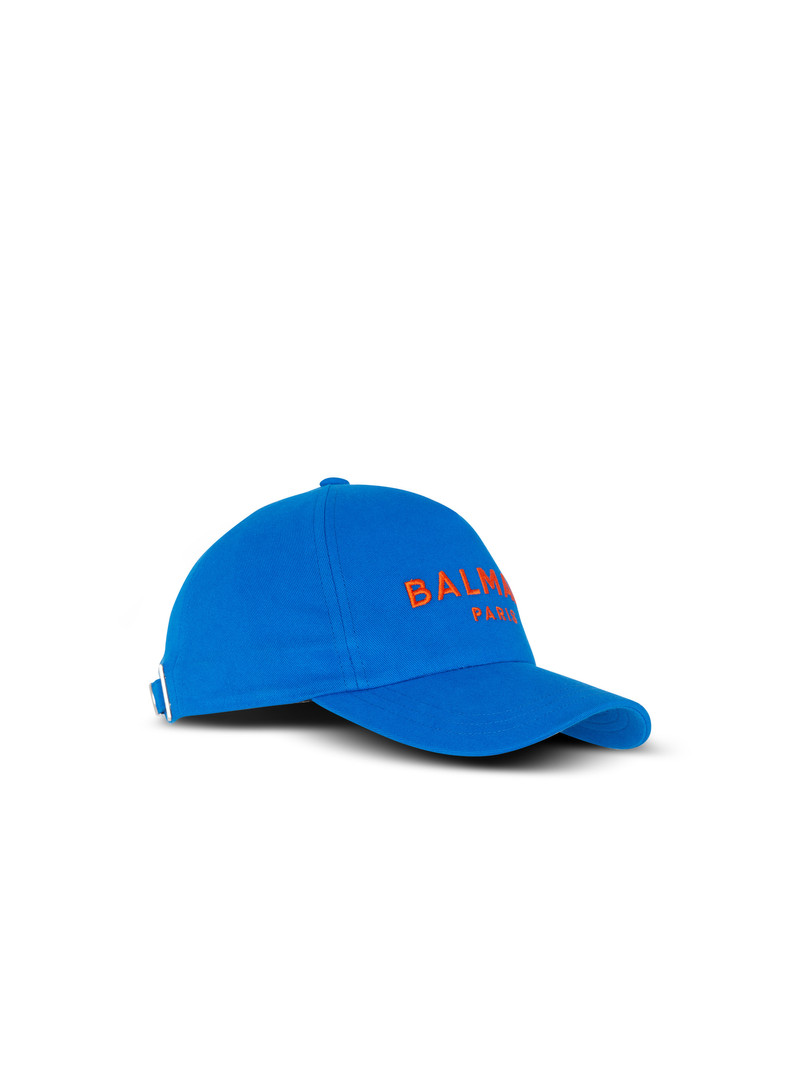 Balmain Embroidered Balmain Paris cap outlook
