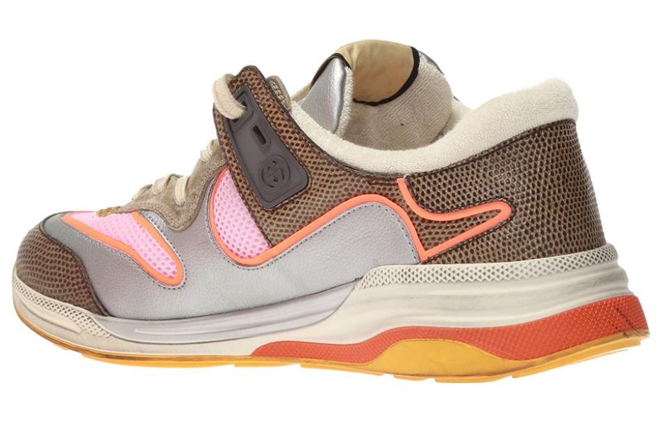 (WMNS) Gucci Ultrapace 'Grey Tejus Printed' 592882-HQK30-8165 - 5