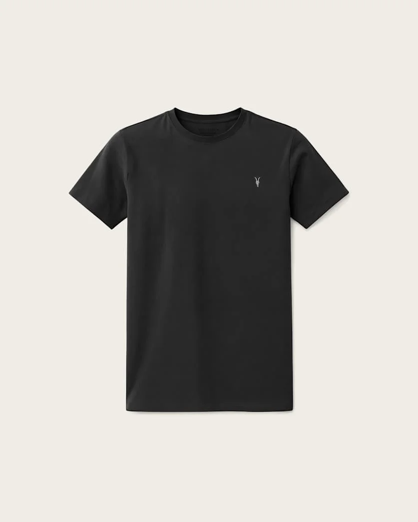 TONIC CREW NECK SLIM RAMSKULL T-SHIRT - 1