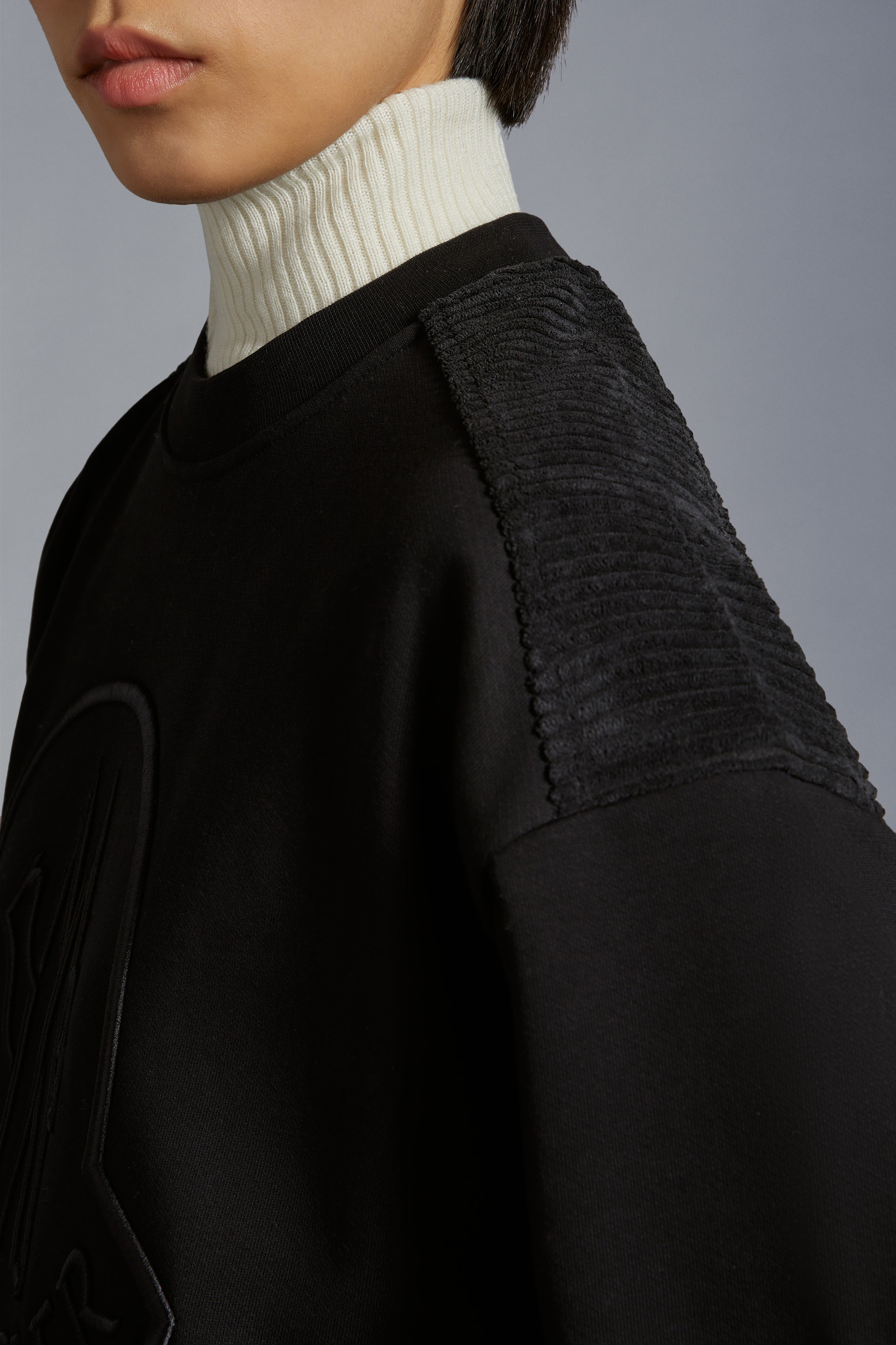 Embroidered Logo Sweatshirt - 6