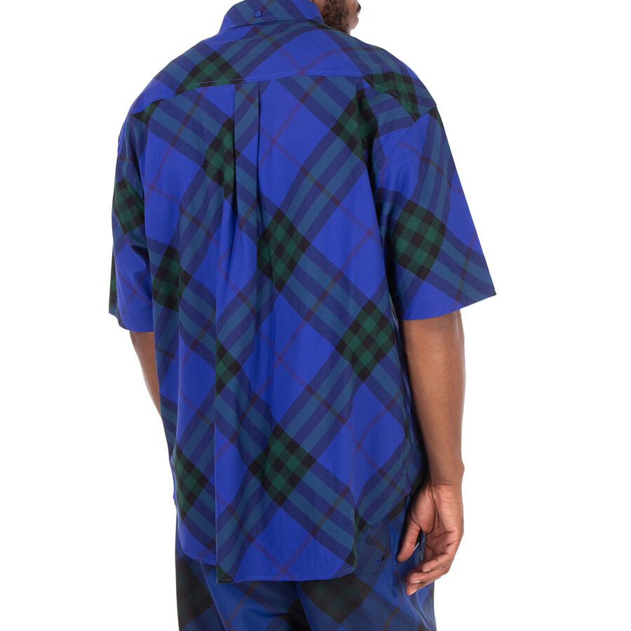Burberry Check-Pattern Cotton Shirt - 3