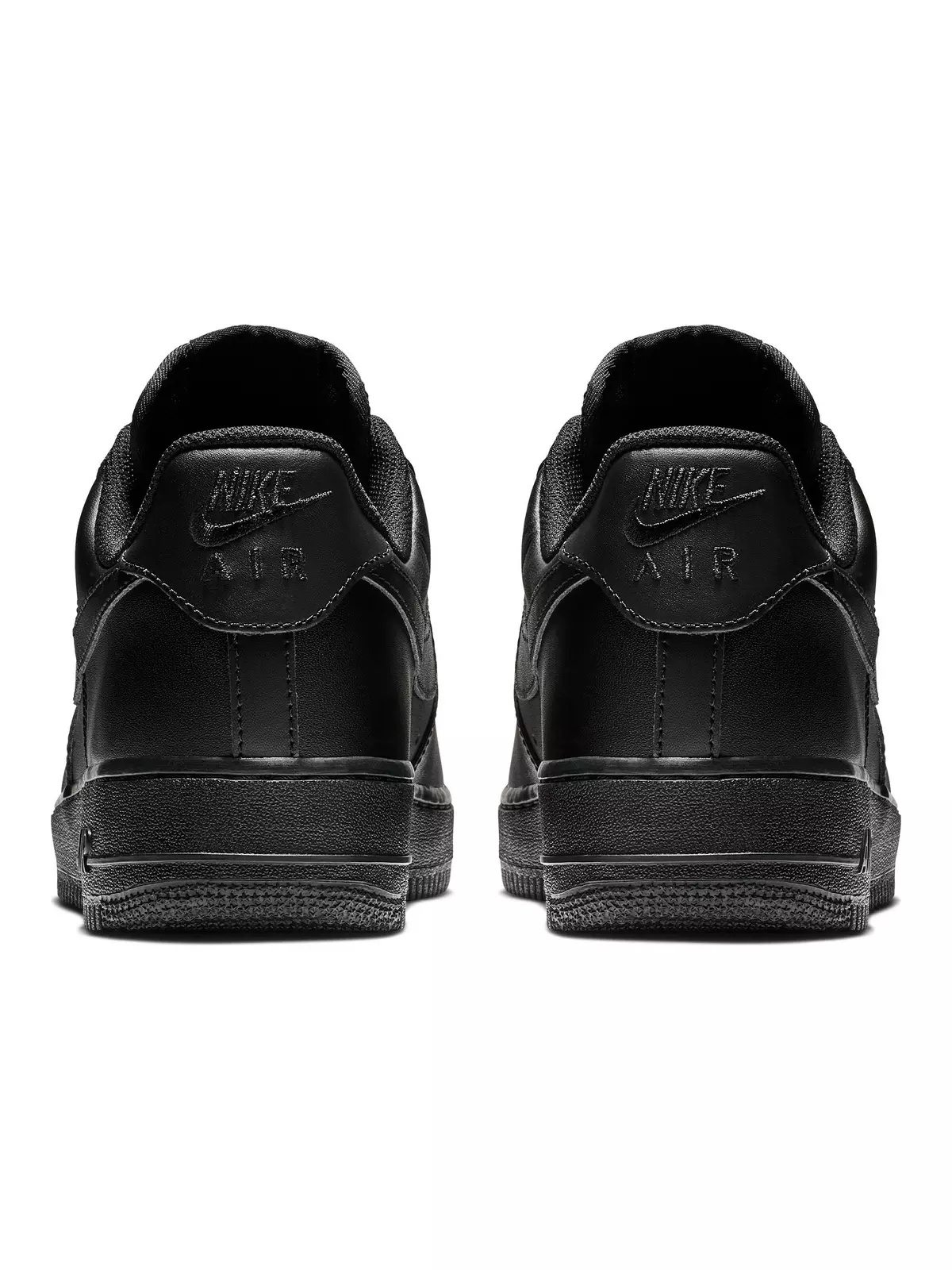 Air Force 1 '07 Low "Black/Black" Men's Shoe - 6